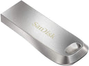 SanDisk 512GB Ultra Luxe USB3.1 Flash Drive Silver - UK BUSINESS SUPPLIES