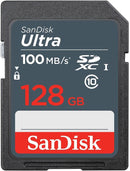 SanDisk 128GB Ultra Class 10 SDXC Memory Card - UK BUSINESS SUPPLIES