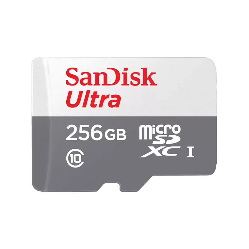 SanDisk 256GB Ultra Class 10 MicroSDXC Memory Card and Adapter - UK BUSINESS SUPPLIES