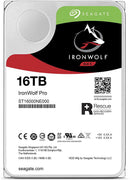 Seagate IronWolf Pro 16TB 3.5 Inch SATA 6Gbs 7200 RPM 256MB Cache NAS Internal Hard Disk Drive - UK BUSINESS SUPPLIES