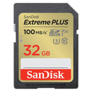SanDisk 32GB Extreme PLUS Class 10 SDHC Memory Card - UK BUSINESS SUPPLIES