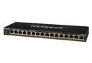 Netgear GS316P 16 Port Unmanaged Gigabit Power Over Ethernet Switch - UK BUSINESS SUPPLIES