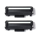 Brother Black Toner Cartridge Twin Pack 2 x 3k pages (Pack 2) - TN2420 - UK BUSINESS SUPPLIES