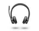 Poly Voyager 4320 USB C Bluetooth Wireless Headset without Charging Stand - UK BUSINESS SUPPLIES
