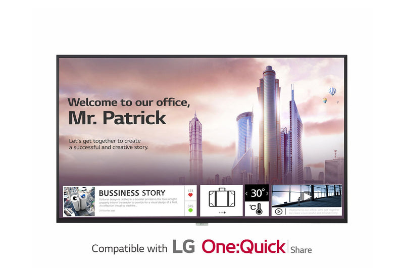 LG UH5F-H 55 INCH Large Format Display - UK BUSINESS SUPPLIES