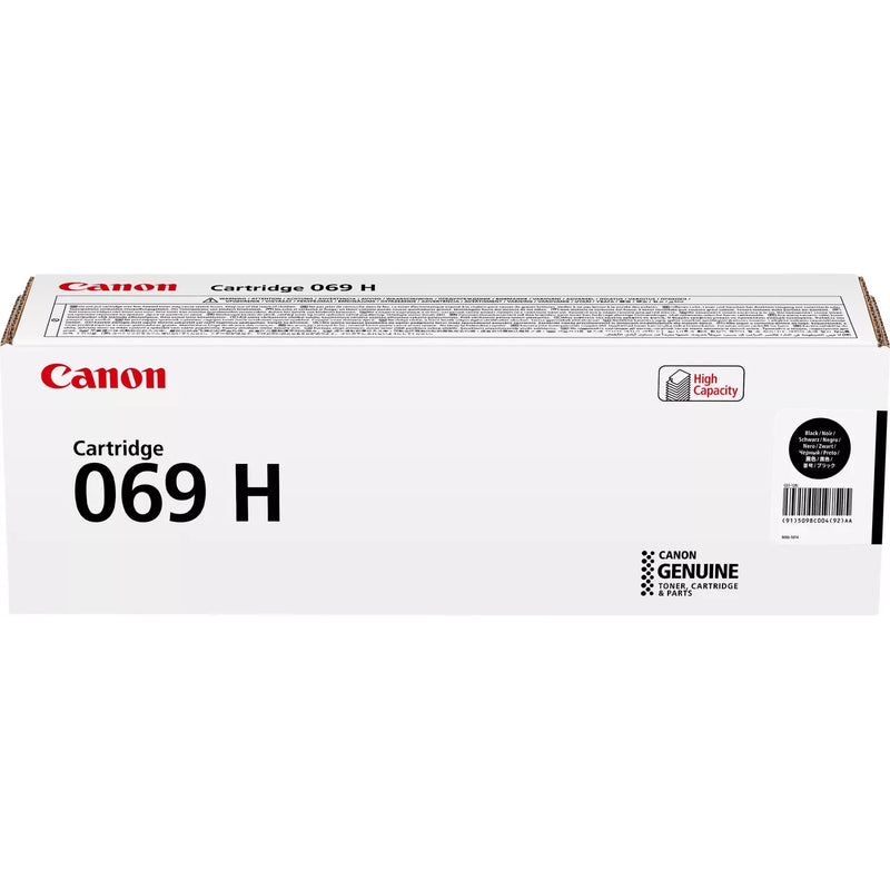 Canon 069H Black Toner Cartridge High Yield 5098C002 - UK BUSINESS SUPPLIES