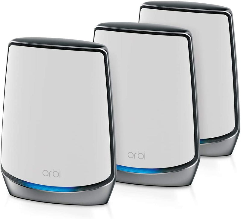 NETGEAR Orbi WiFi 6 Mesh System AX6000 RBK853 WiFi 6 Router - UK BUSINESS SUPPLIES
