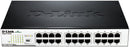 D Link DGS1024DB 24 Port Gigabit Unmanaged Ethernet Layer 2 Desktop Switch - UK BUSINESS SUPPLIES