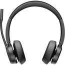 Poly Voyager 4320 USB A Bluetooth Wireless UC Binaural Headset - UK BUSINESS SUPPLIES