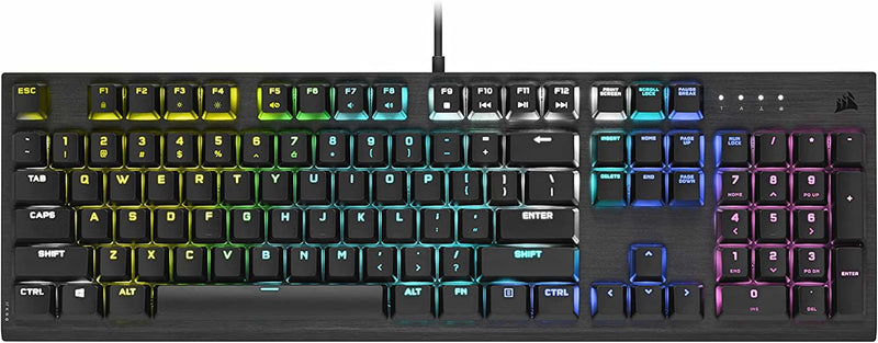 Corsair K60 RGB PRO QWERTY UK English Cherry MX Speed Switches Mechanical Gaming Keyboard - UK BUSINESS SUPPLIES