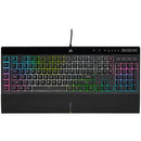 Corsair K55 RGB PRO XT Rubber Dome USB UK English Black Keyboard - UK BUSINESS SUPPLIES