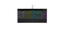 Corsair K55 RGB PRO 5Z Rubber Dome USB QWERTY UK English Black Keyboard - UK BUSINESS SUPPLIES