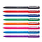 Pentel IZEE Ballpoint Pen Cap-Style 1.0mm Tip 0.5mm Line Red (Pack 12) BX460-B - UK BUSINESS SUPPLIES