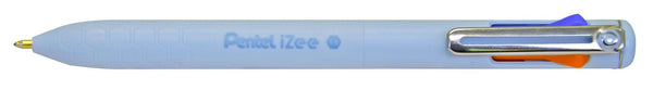 Pentel IZEE 4 Colour Ballpoint Pen Education 1.0mm Tip 0.5mm Line (Pack 12) BXC470-LC - UK BUSINESS SUPPLIES