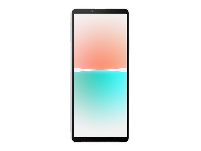 Sony Xperia 10 IV 6 Inch 5G Dual SIM Android 12 6GB RAM 128GB Storage 5000 mAh White Smartphone - UK BUSINESS SUPPLIES