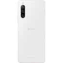 Sony Xperia 10 IV 6 Inch 5G Dual SIM Android 12 6GB RAM 128GB Storage 5000 mAh White Smartphone - UK BUSINESS SUPPLIES