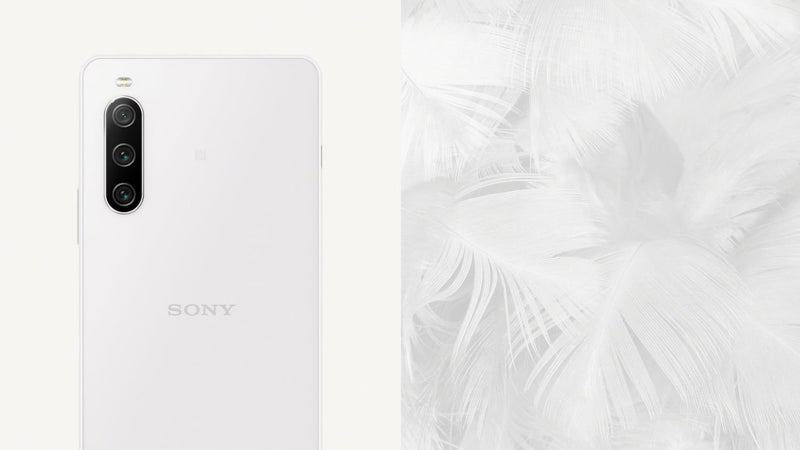 Sony Xperia 10 IV 6 Inch 5G Dual SIM Android 12 6GB RAM 128GB Storage 5000 mAh White Smartphone - UK BUSINESS SUPPLIES