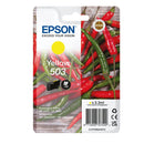 Epson Chillies 503 Yellow Standard Capacity Ink Cartridge 3.3ml - C13T09Q44010 - UK BUSINESS SUPPLIES