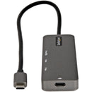 StarTech.com USB C 4K 60Hz HDMI Multiport Adapter with Power Delivery - UK BUSINESS SUPPLIES