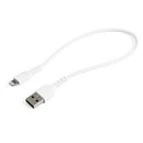 StarTech.com 30cm Durable USB To Lightning Cable Apple MFi Certified - UK BUSINESS SUPPLIES