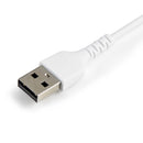 StarTech.com 30cm Durable USB To Lightning Cable Apple MFi Certified - UK BUSINESS SUPPLIES