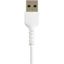 StarTech.com 30cm Durable USB To Lightning Cable Apple MFi Certified - UK BUSINESS SUPPLIES