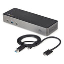 StarTech.com Hybrid USB C USB A Triple HDMI 4K 60Hz Dock - UK BUSINESS SUPPLIES