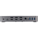 StarTech.com Hybrid USB C USB A Triple HDMI 4K 60Hz Dock - UK BUSINESS SUPPLIES