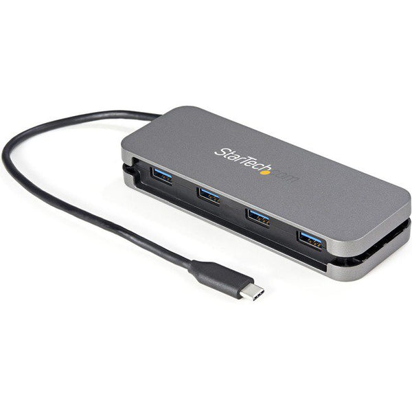 StarTech.com 4 Port USB C Hub 4 x USB A 5Gbps USB 3.0 Type C Hub - UK BUSINESS SUPPLIES