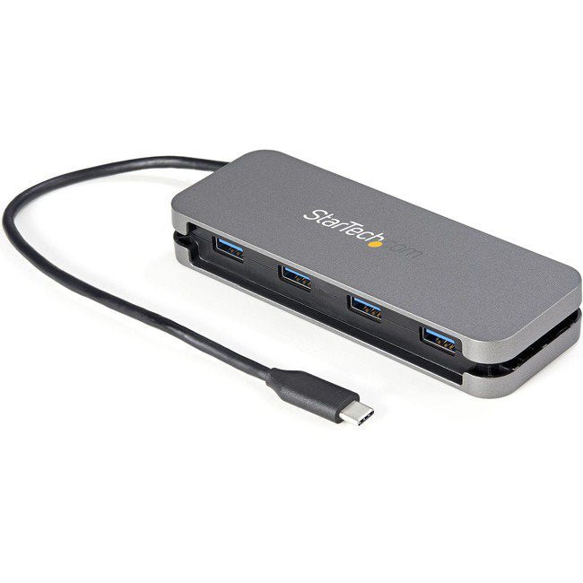 StarTech.com 4 Port USB C Hub 4 x USB A 5Gbps USB 3.0 Type C Hub - UK BUSINESS SUPPLIES
