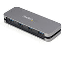 StarTech.com 4 Port USB C Hub 4 x USB A 5Gbps USB 3.0 Type C Hub - UK BUSINESS SUPPLIES