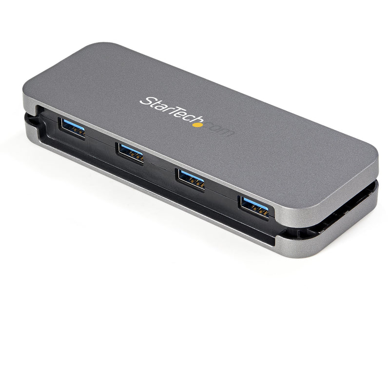 StarTech.com 4 Port USB C Hub 4 x USB A 5Gbps USB 3.0 Type C Hub - UK BUSINESS SUPPLIES