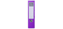 Teksto Lever Arch File Prem Touch A4 80mm Spine Purple 53657E - UK BUSINESS SUPPLIES