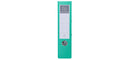 Teksto Lever Arch File Prem Touch A4 80mm Spine Green 53653E - UK BUSINESS SUPPLIES