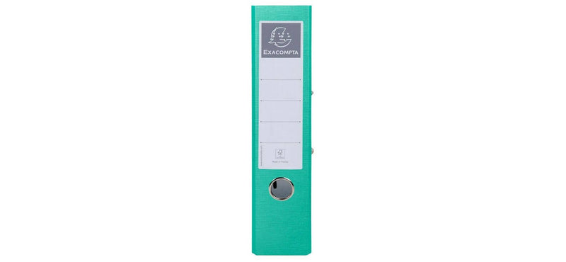 Teksto Lever Arch File Prem Touch A4 80mm Spine Green 53653E - UK BUSINESS SUPPLIES
