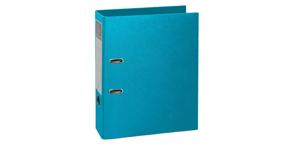 Teksto Lever Arch File Prem Touch A4 80mm Spine Blue 53652E - UK BUSINESS SUPPLIES