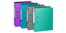 Teksto Lever Arch File A4 80mm Assorted Colours (Pack 10) 53650E - UK BUSINESS SUPPLIES