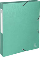 Teksto Filing Box A4 40mm Spine Assorted Colours (Pack 8) 59640E - UK BUSINESS SUPPLIES