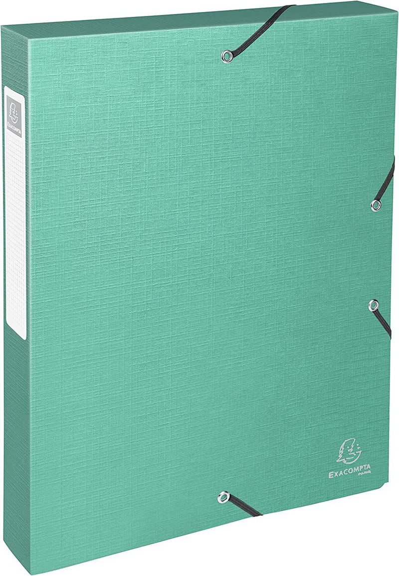 Teksto Filing Box A4 40mm Spine Assorted Colours (Pack 8) 59640E - UK BUSINESS SUPPLIES