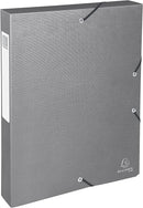 Teksto Filing Box A4 40mm Spine Assorted Colours (Pack 8) 59640E - UK BUSINESS SUPPLIES