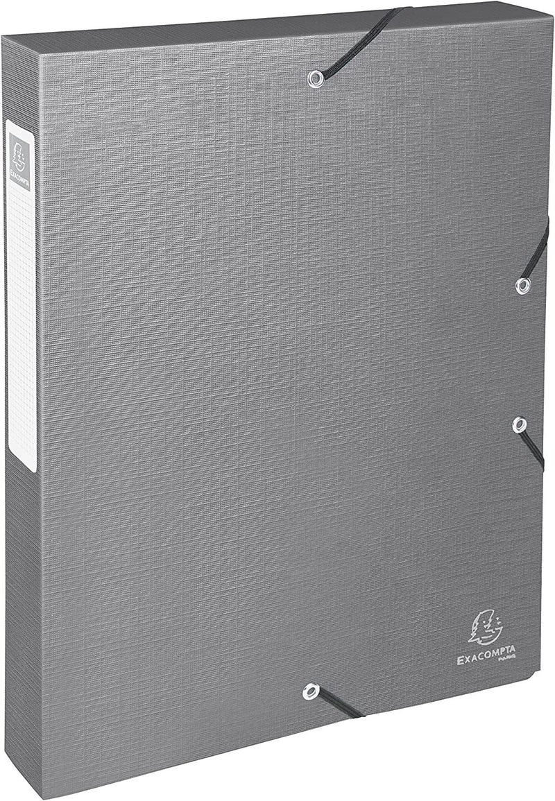 Teksto Filing Box A4 40mm Spine Assorted Colours (Pack 8) 59640E - UK BUSINESS SUPPLIES