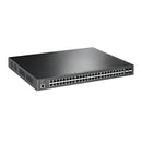 TP Link 52 Port Gigabit L2 Managed Switch with 48 PoE Plus Ports - UK BUSINESS SUPPLIES