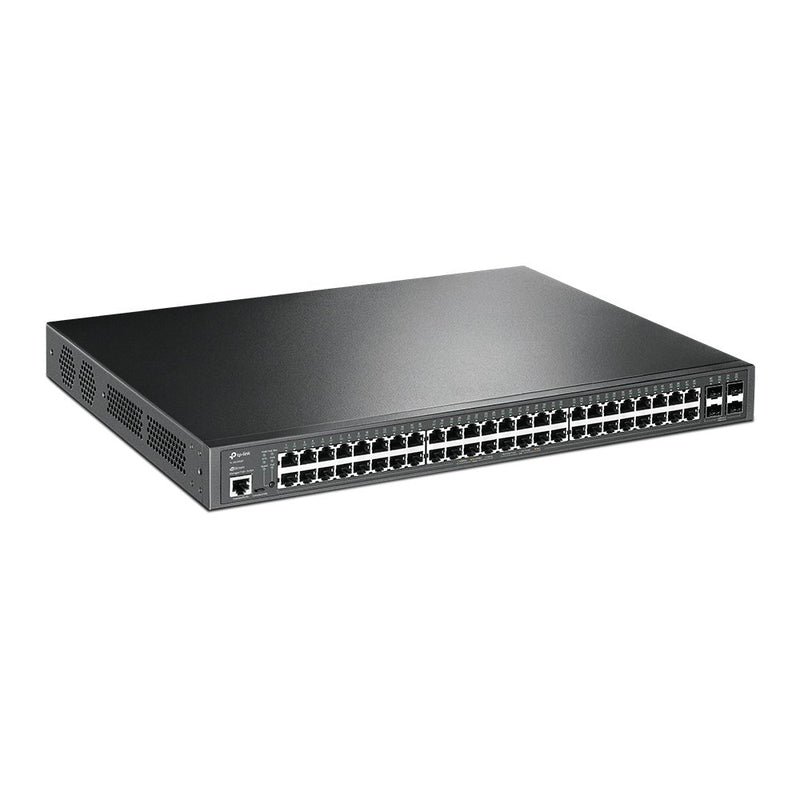 TP Link 52 Port Gigabit L2 Managed Switch with 48 PoE Plus Ports - UK BUSINESS SUPPLIES