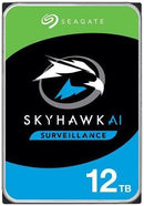 Seagate Skyhawk AI 12TB SATA 3.5 Inch Internal Hard Disk Drive - UK BUSINESS SUPPLIES