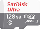SanDisk Ultra 128GB Class 10 MicroSDXC Memory Card and Adapter - UK BUSINESS SUPPLIES