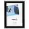 Hampton Frames A4 Non Glass Frame Black Aluminium SNAPA4BLK - UK BUSINESS SUPPLIES