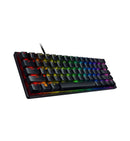 Razer Huntsman Mini Clicky Optical Purple Switch UK Layout USB Gaming Keyboard - UK BUSINESS SUPPLIES