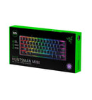 Razer Huntsman Mini Clicky Optical Purple Switch UK Layout USB Gaming Keyboard - UK BUSINESS SUPPLIES