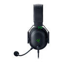 Razer Blackshark V2 Wired 3.5mm Connector Gaming Headset and USB Mic Enhancer Black - UK BUSINESS SUPPLIES