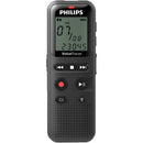 Philips Dictation DVT1160 VoiceTracer Audio Recorder 8GB Memory Black - UK BUSINESS SUPPLIES